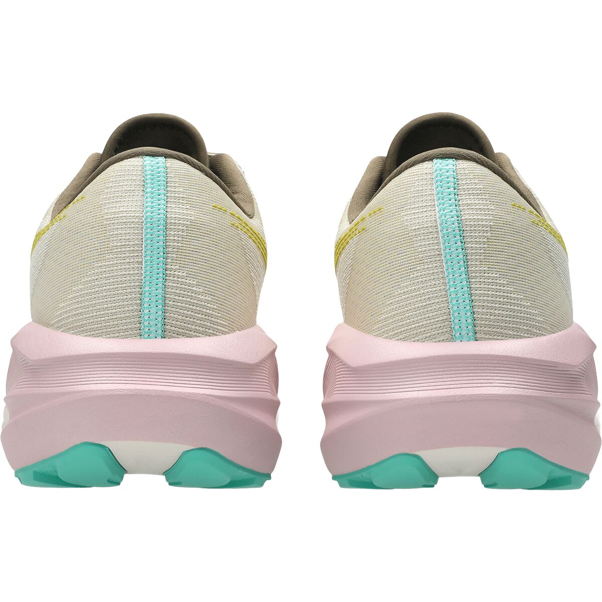 Женские кроссовки ASICS Novablast 5 TR Running, цвет: Light Dust/Cacti — фото 5