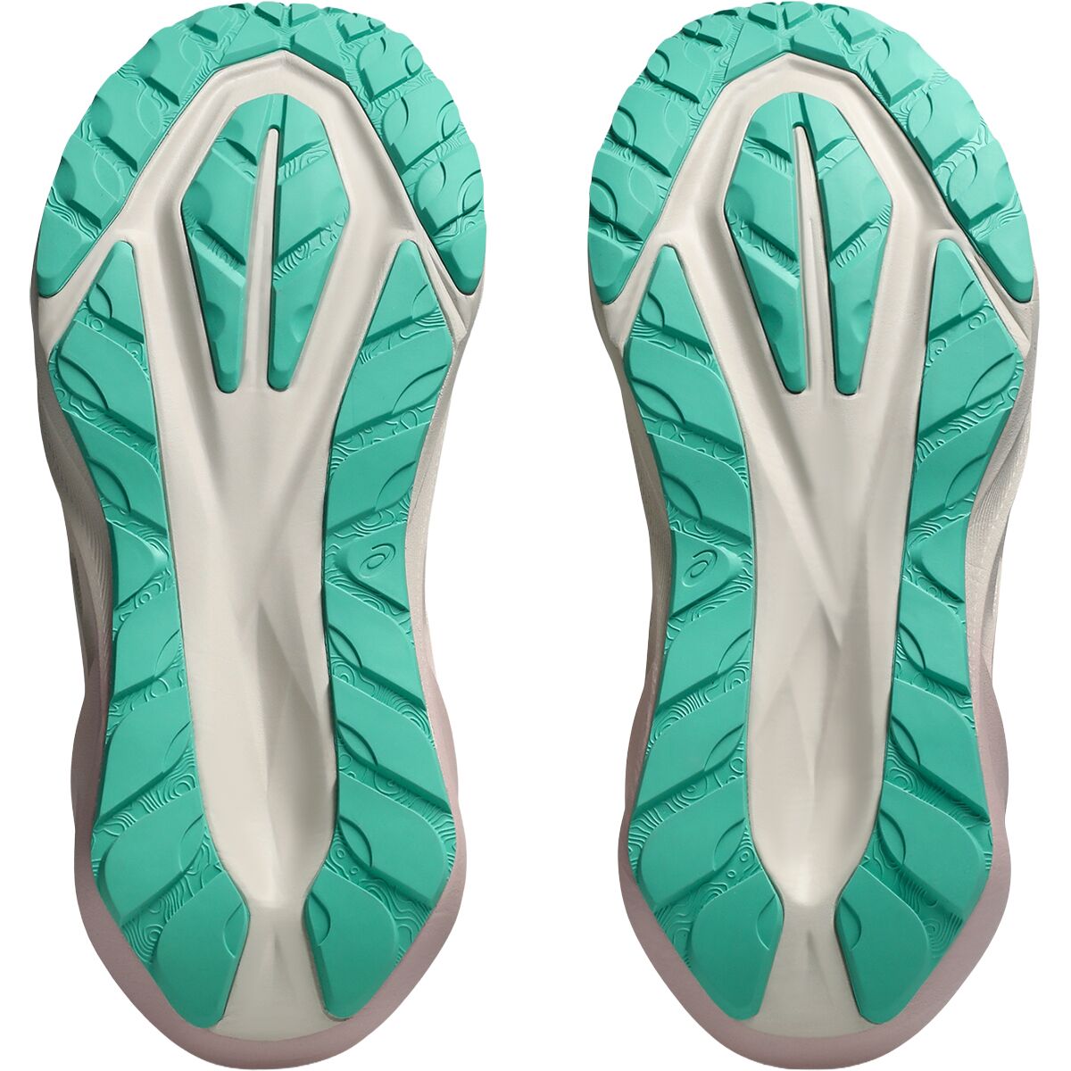 Женские кроссовки ASICS Novablast 5 TR Running, цвет: Light Dust/Cacti — фото 7