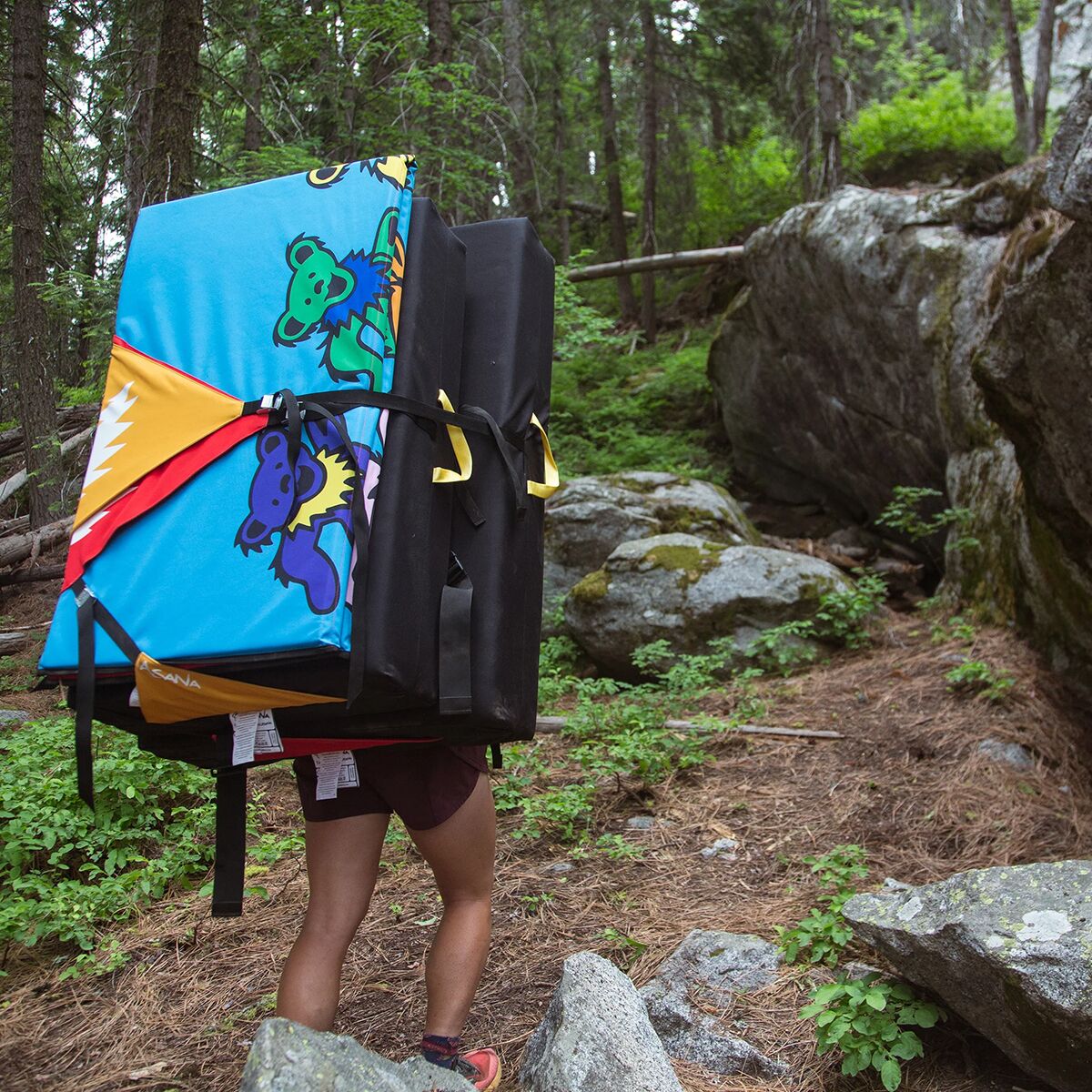 Asana Superhero Crash Pad