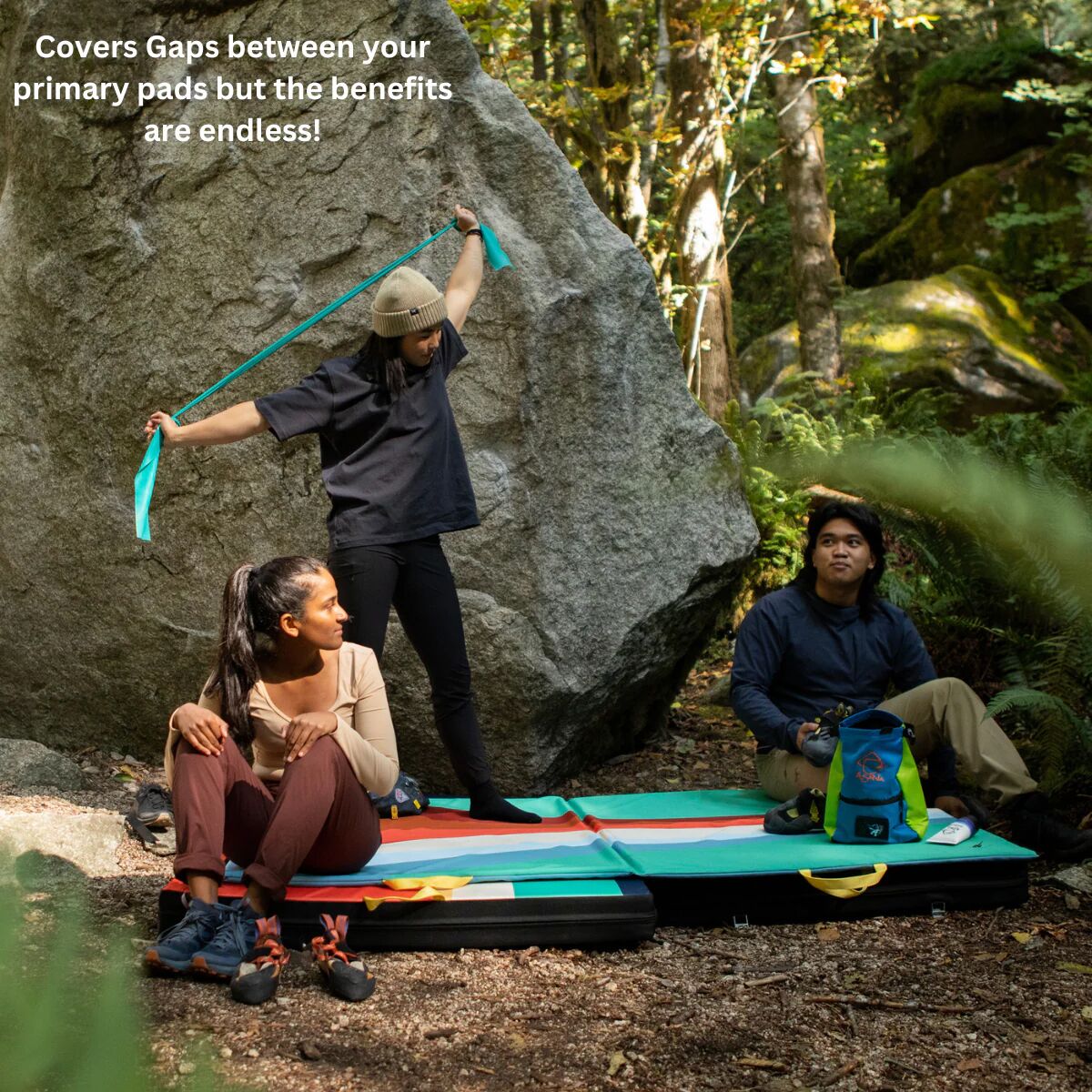 Asana VersaPad Crash Pad