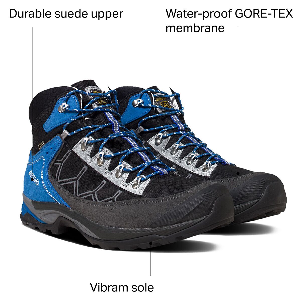 asolo men's falcon gv hiking boot