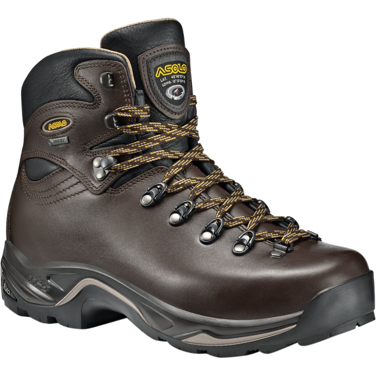 Женские ботинки Asolo TPS 520 GV Evo Backpacking Boot, цвет: Каштановый — фото 2