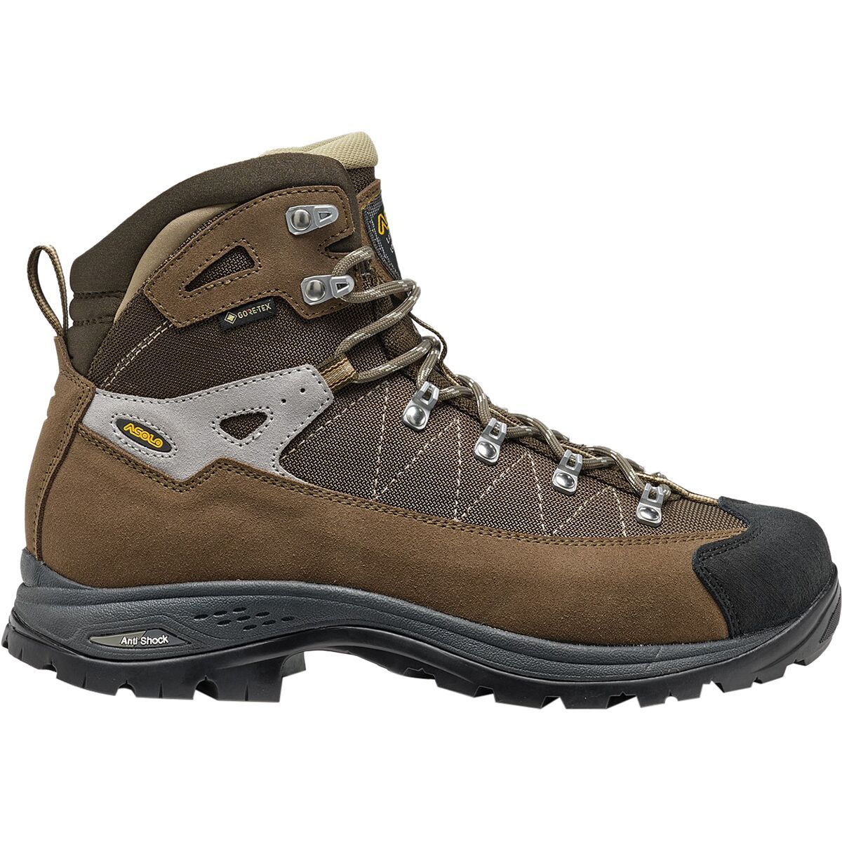 mens asolo hiking boots