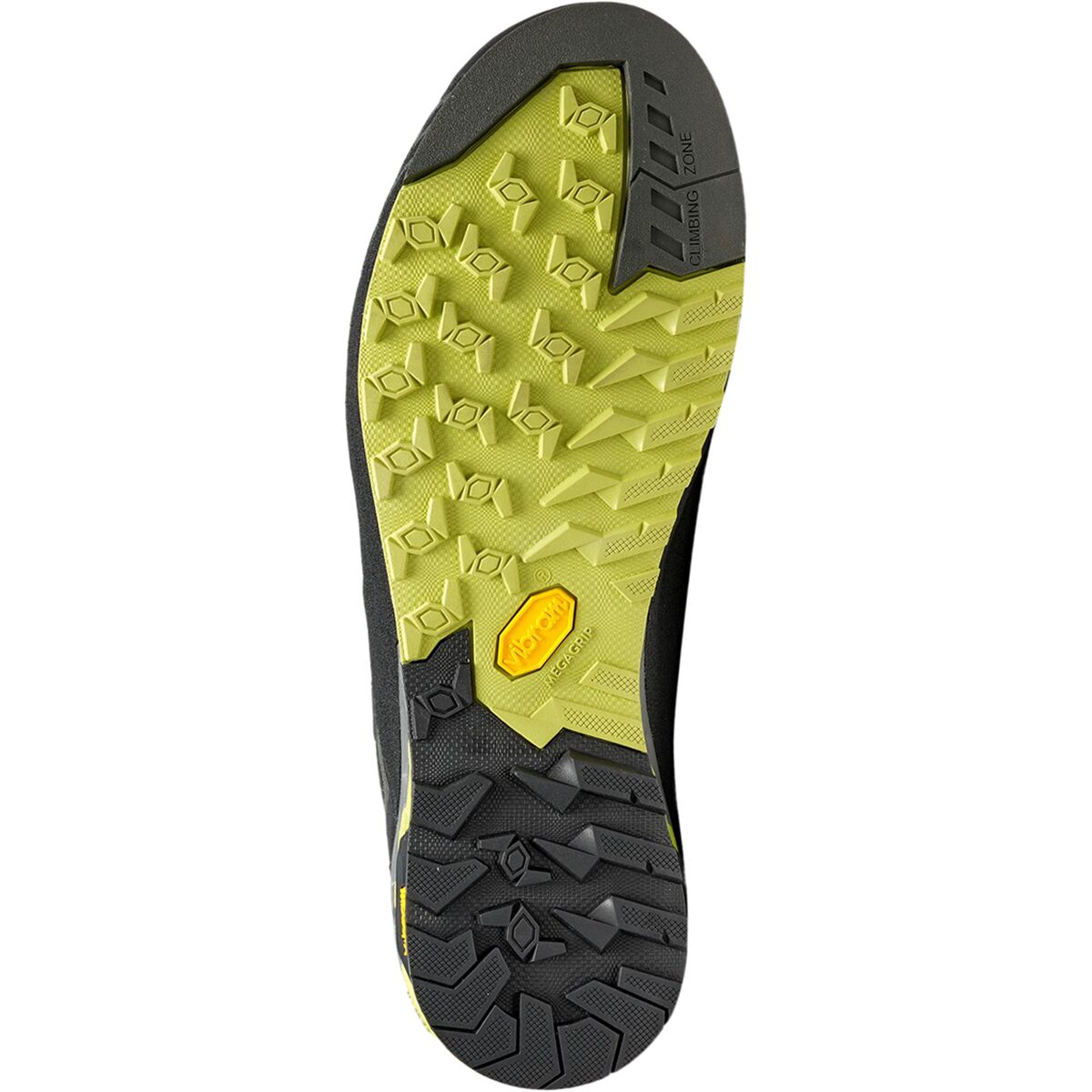 ASOLO ELDO MID LTH GV GRAPHITE/BLUE MOON - Chaussure de randonnée mid