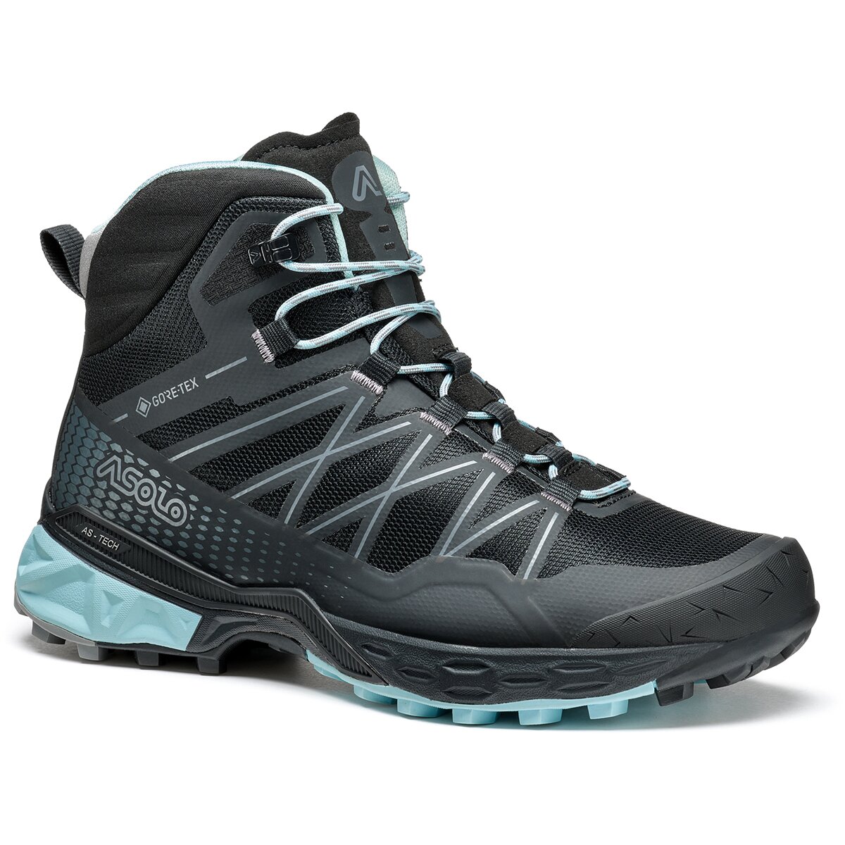 Женские ботинки Asolo Tahoe Mid GTX Hiking Boot, цвет: Чёрный — фото 7