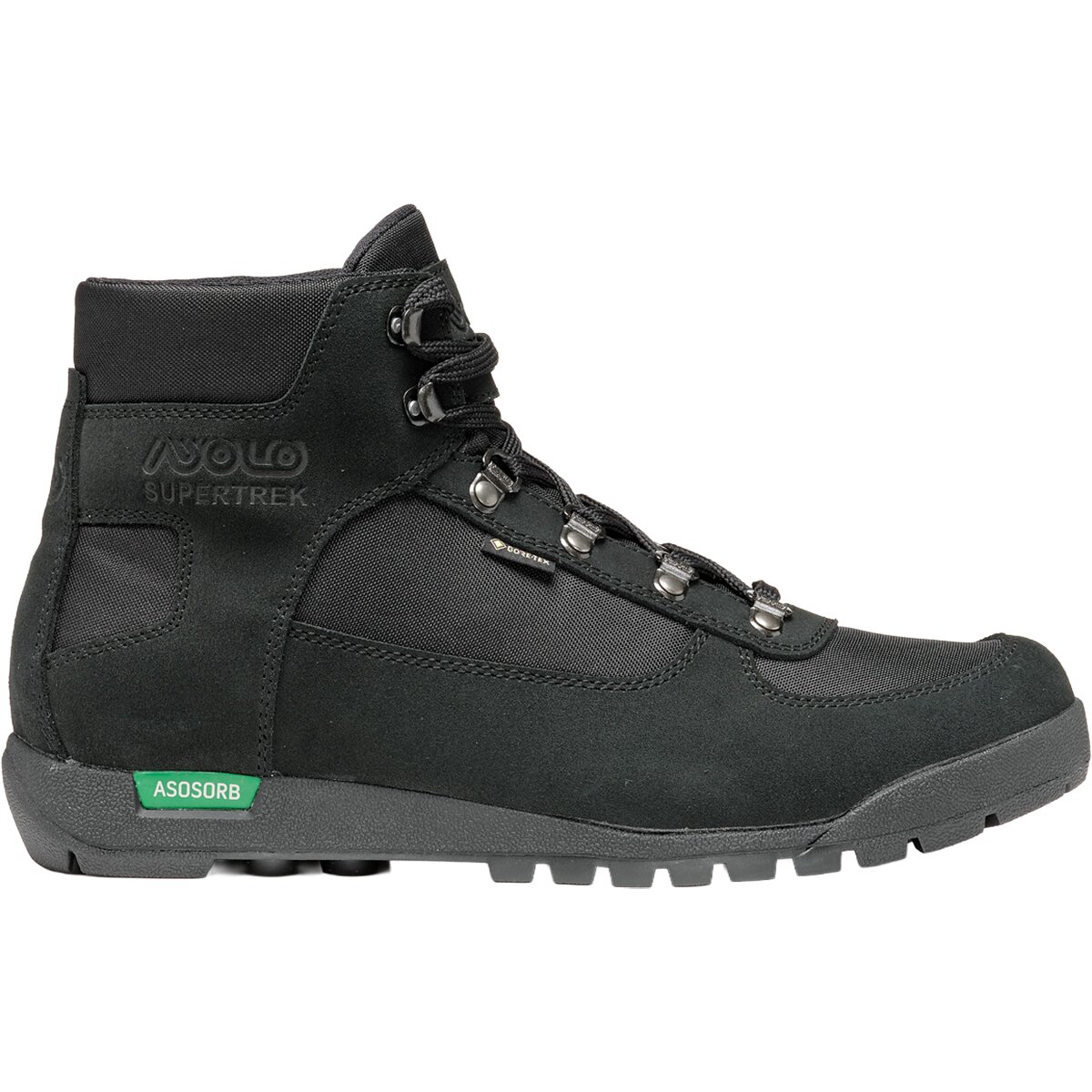 Женские ботинки Asolo Supertrek GV Hiking Boot, цвет: Чёрный