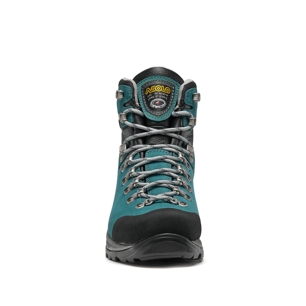 Женские ботинки Asolo Greenwood Evo GV Hiking Boot - Bunion Fit, цвет: Petroleum — фото 4