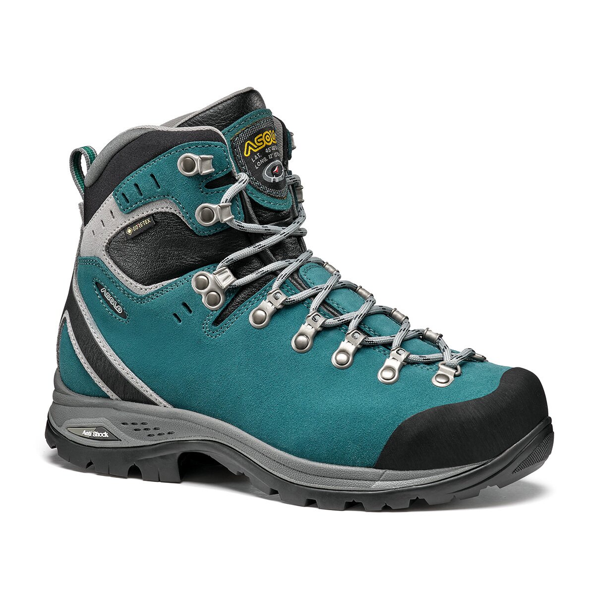 Женские ботинки Asolo Greenwood Evo GV Hiking Boot - Bunion Fit, цвет: Petroleum — фото 7