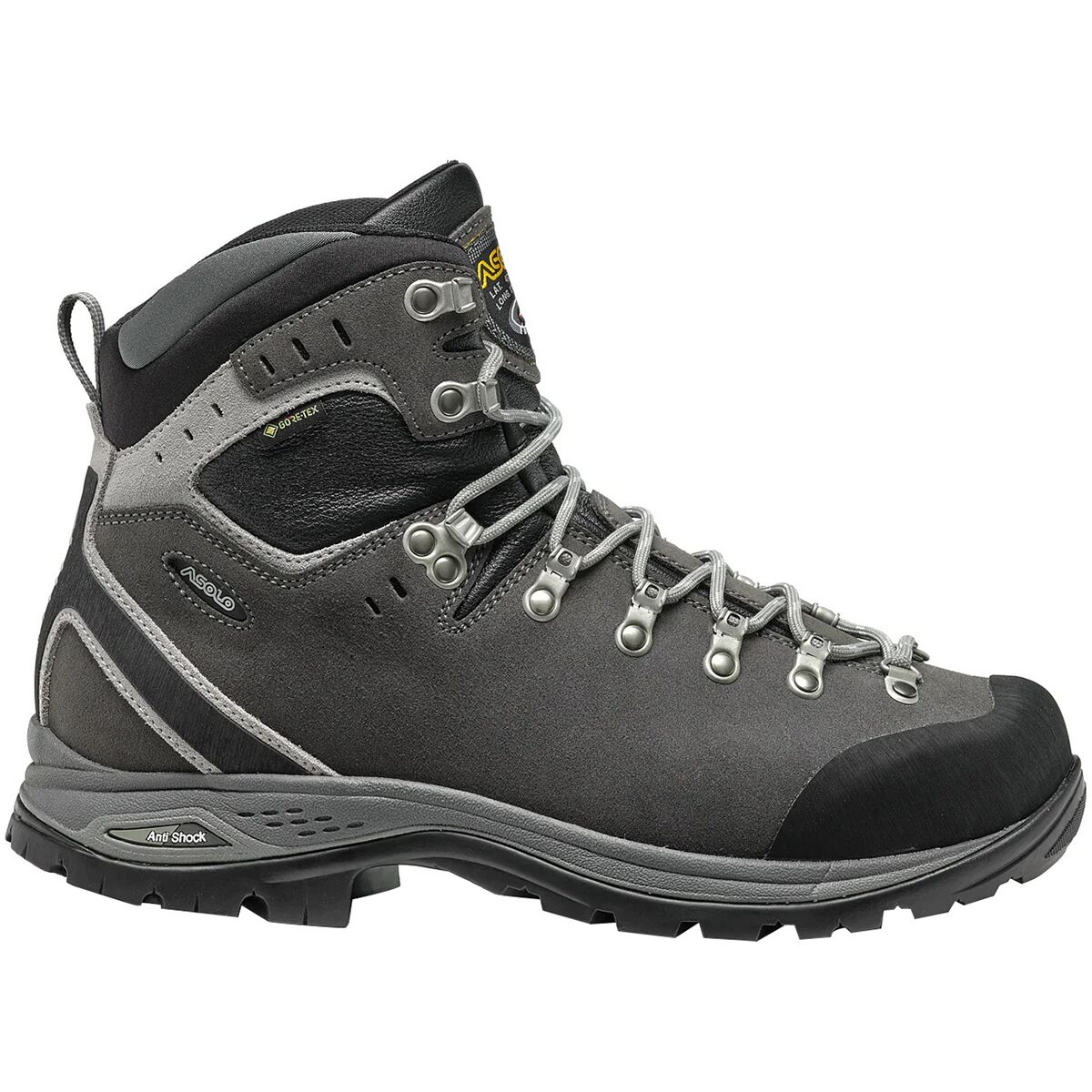 Мужские ботинки Asolo Greenwood Evo GV Hiking Boot, цвет: Графитовый