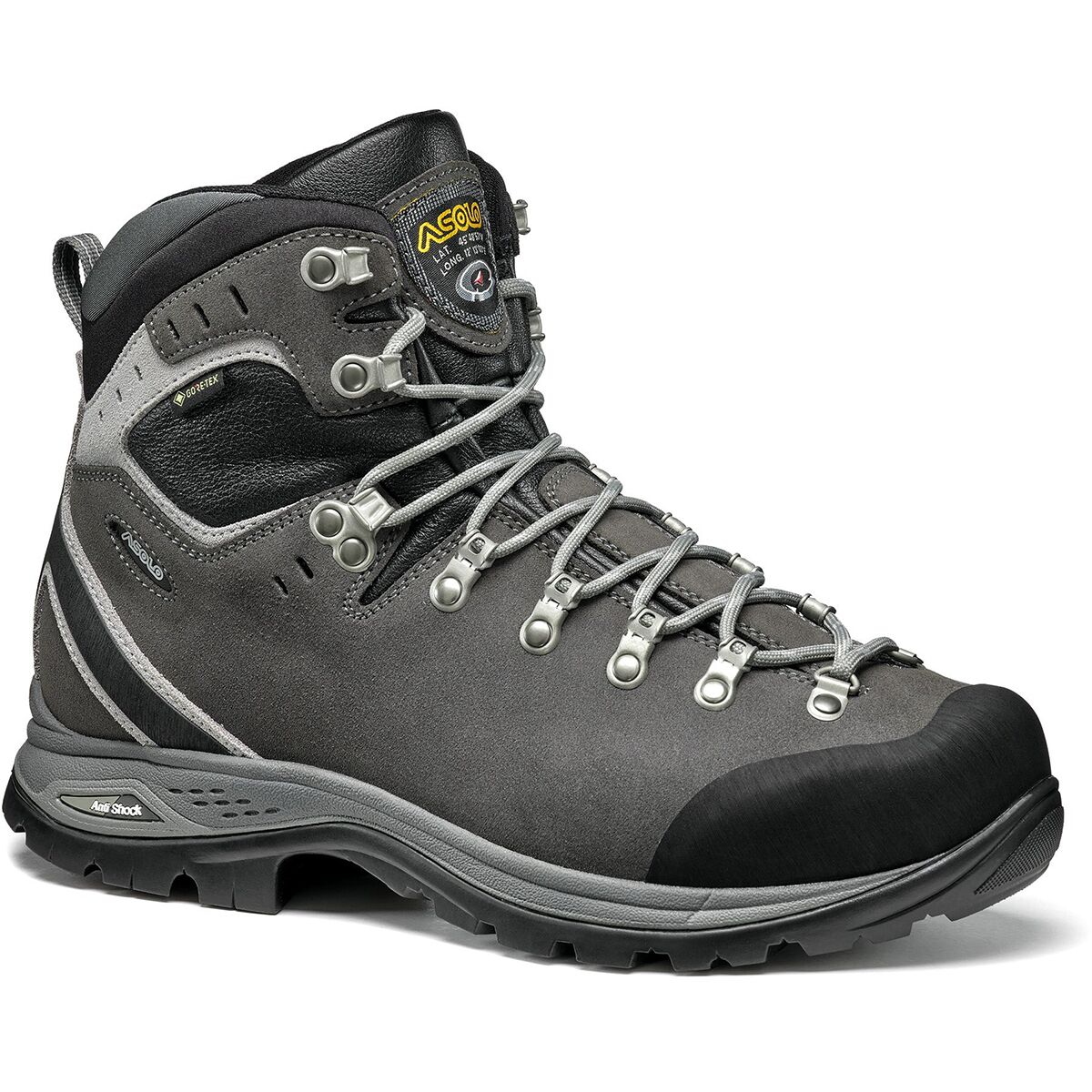 Мужские ботинки Asolo Greenwood Evo GV Hiking Boot, цвет: Графитовый — фото 4