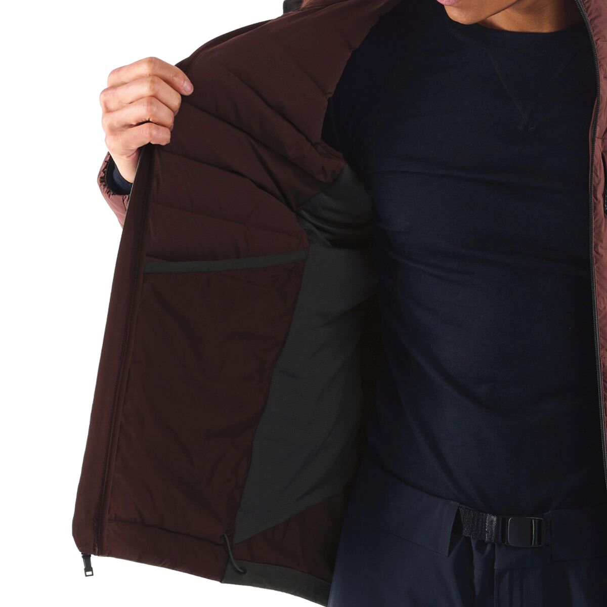 Artilect Divide Fusion Stretch Hooded Down Jacket Men's Clothing