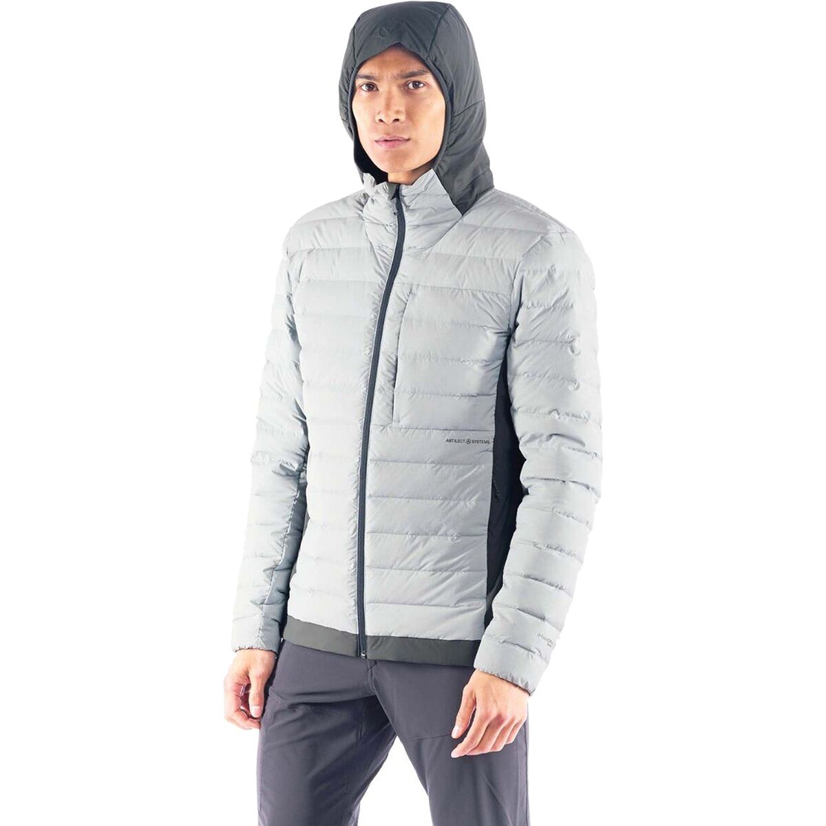 Artilect Divide Fusion Stretch Hooded Down Jacket Men's Clothing