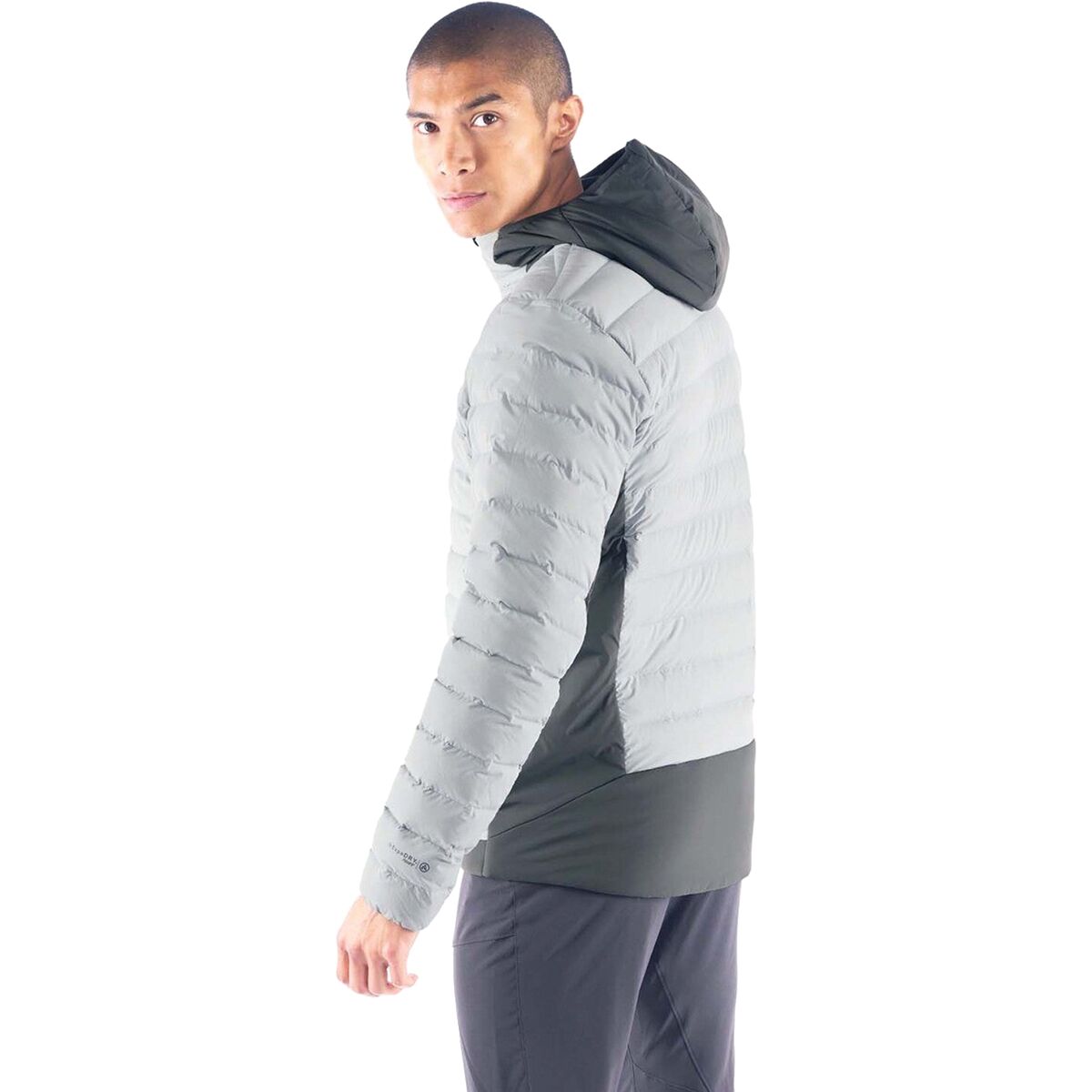 Artilect Divide Fusion Stretch Hooded Down Jacket Men's Clothing