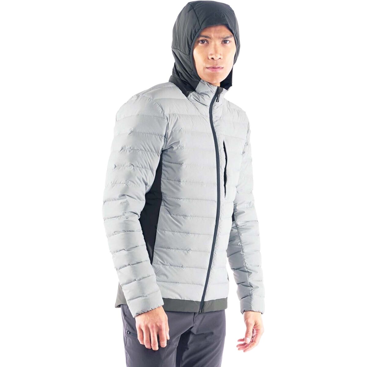 Artilect Divide Fusion Stretch Hooded Down Jacket Men's Clothing