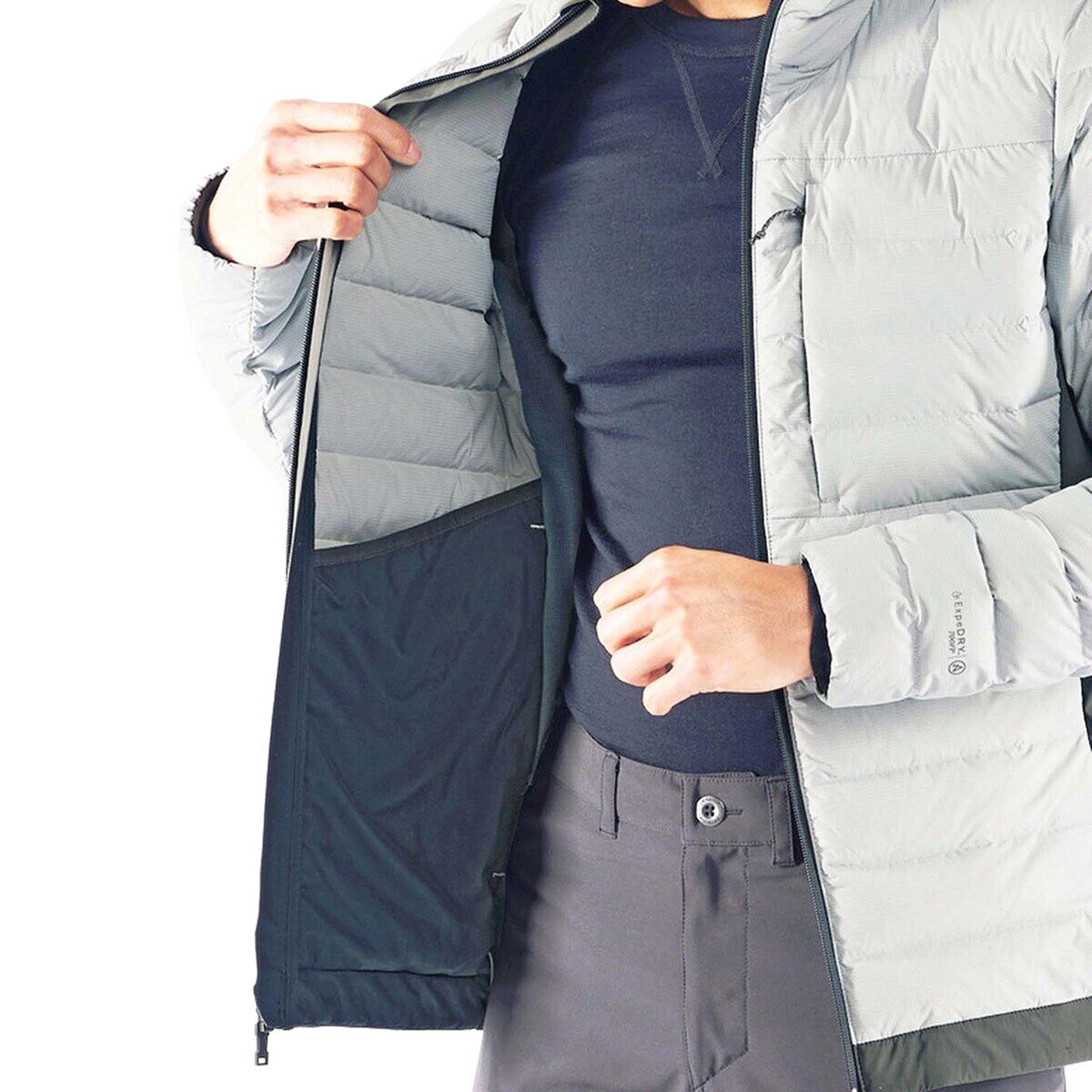 Artilect Divide Fusion Stretch Hooded Down Jacket Men's Clothing