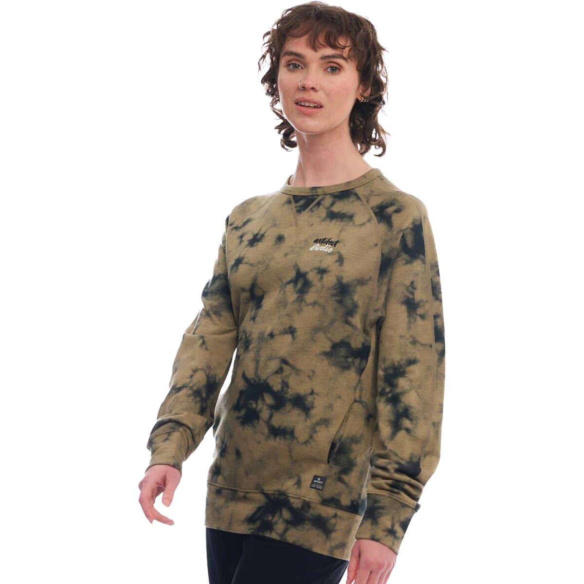 Artilect Artilectual Crew Script Long-Sleeve Shirt -...