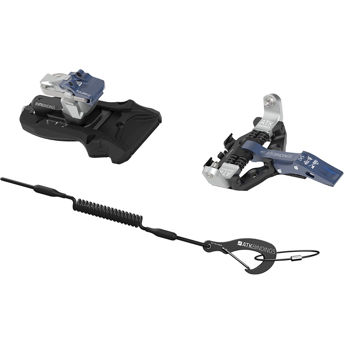 ATK Kuluar 12 LT Alpine Touring Binding 2025 Ski