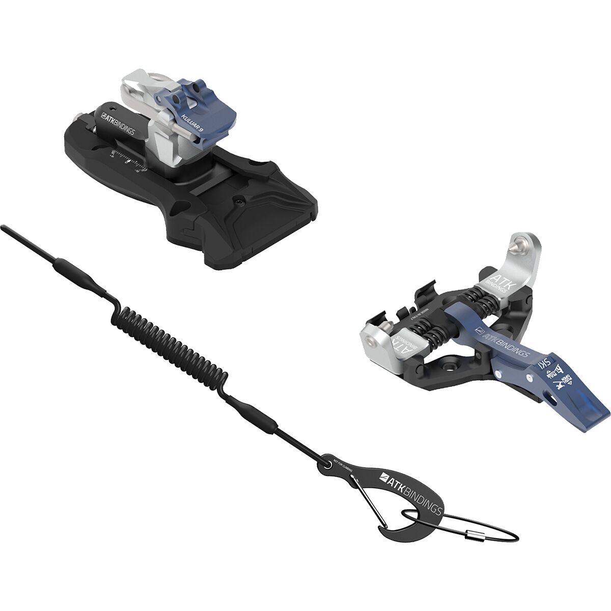 ATK Kuluar 9 LT Alpine Touring Binding 2025 Ski