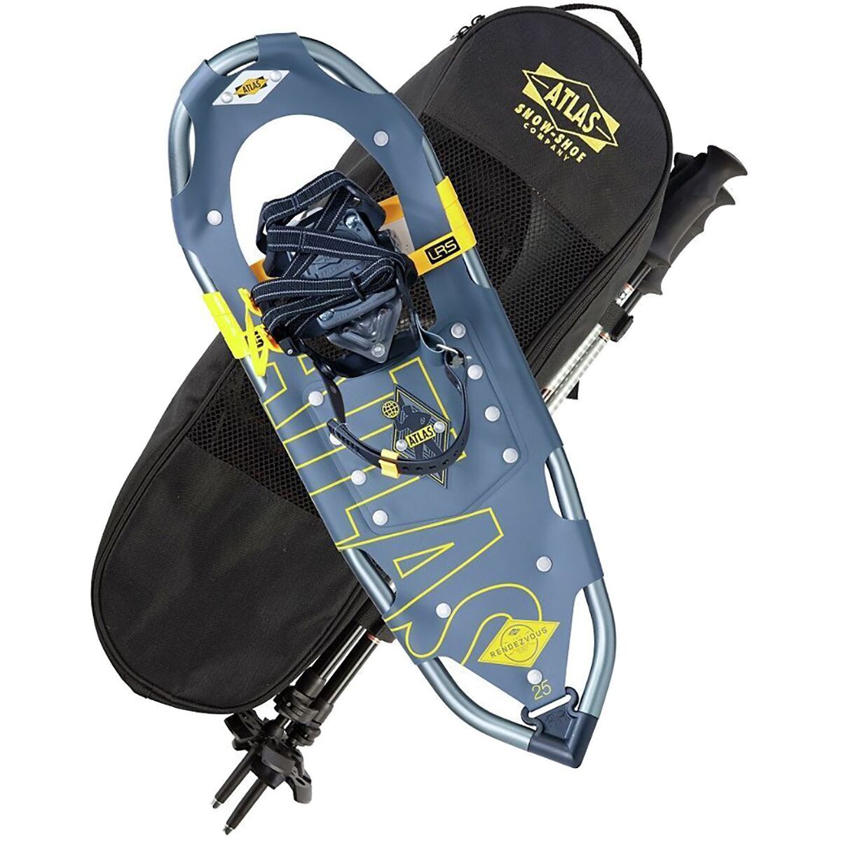 Atlas Snowshoes Rendezvous Snowshoe Kit Snowshoe