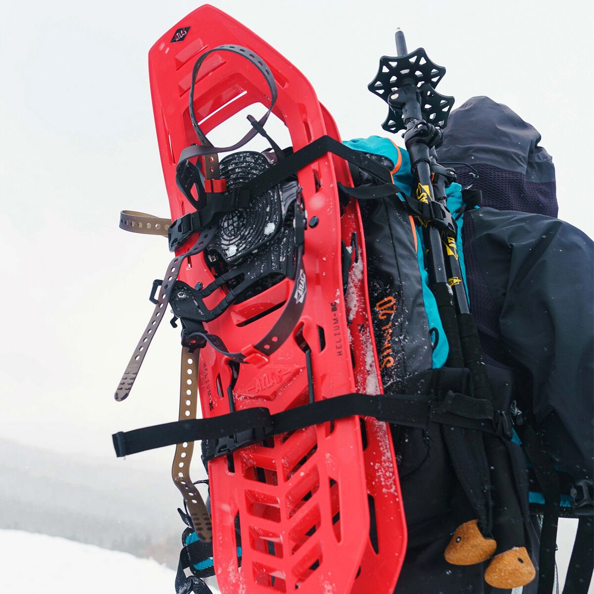 Atlas Snowshoes Helium BC Snowshoe Snowshoe