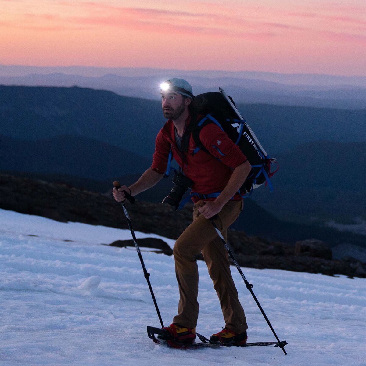 Atlas Snowshoes Helium BC Snowshoe Snowshoe