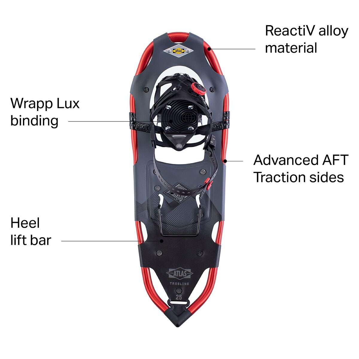 Atlas Snowshoes Treeline Snowshoe - Men´s