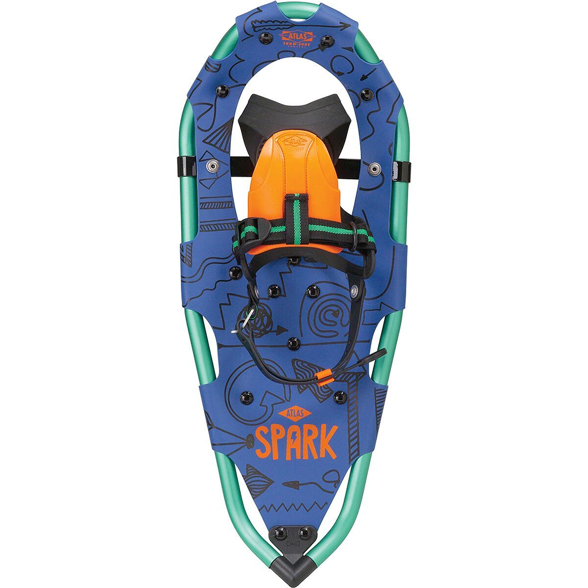 Atlas Snowshoes Spark Snowshoe Kids' Snowshoe