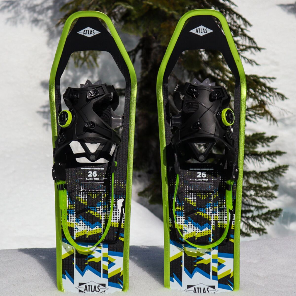 Atlas Snowshoes Range MTN Snowshoe Snowshoe