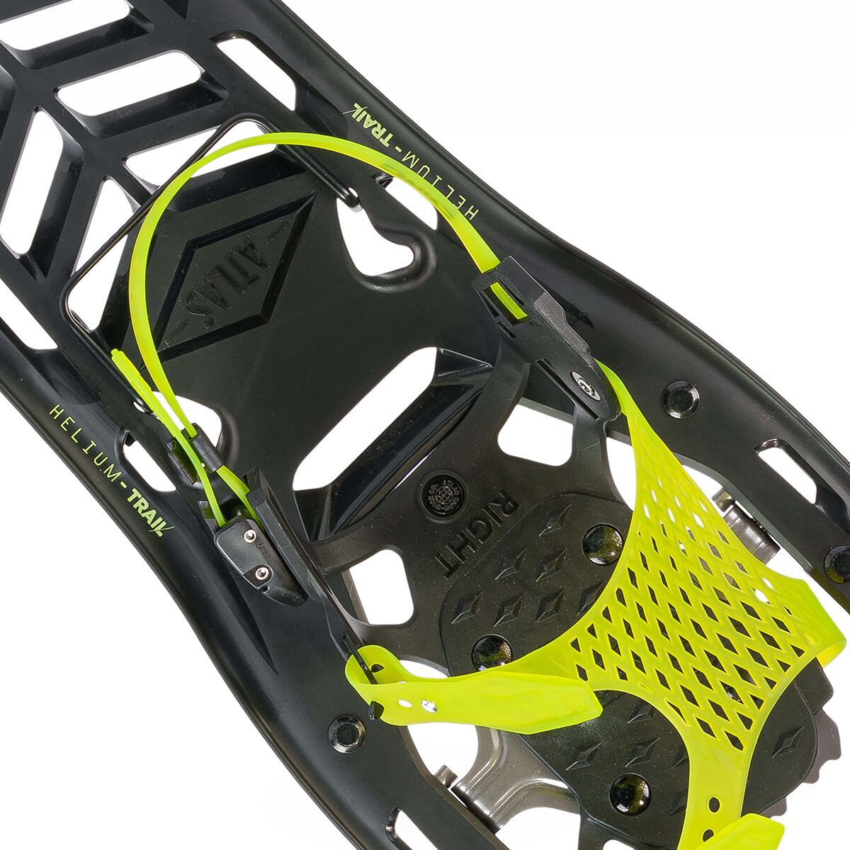 Atlas Snowshoes Helium Trail Snowshoe Kit Snowshoe