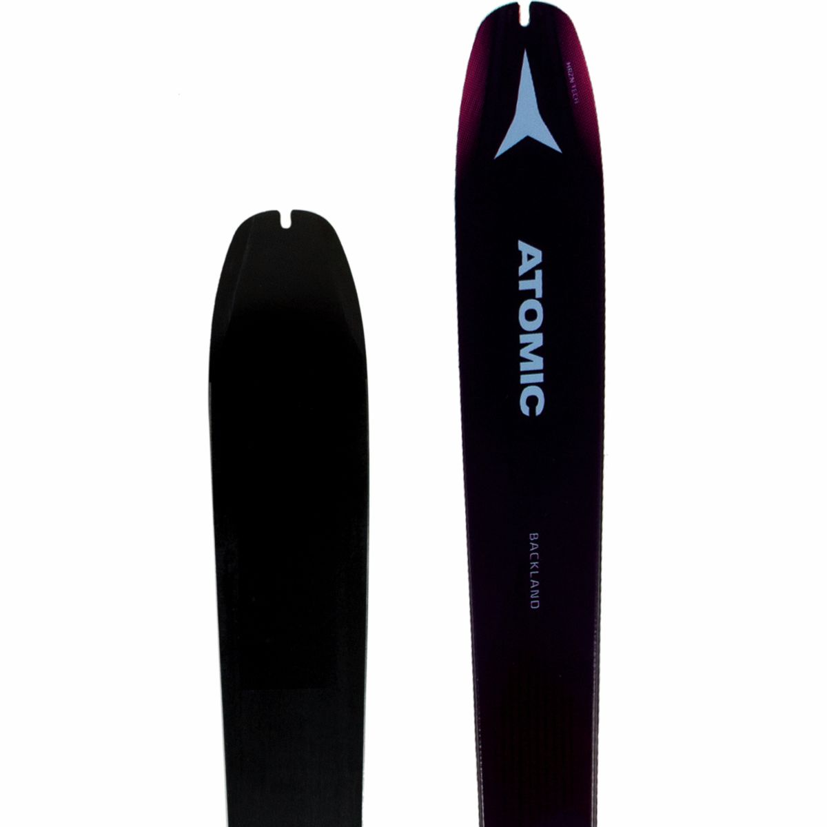 Atomic Backland 85 Alpine Touring Ski + Hybrid Skin 85 Women's Ski