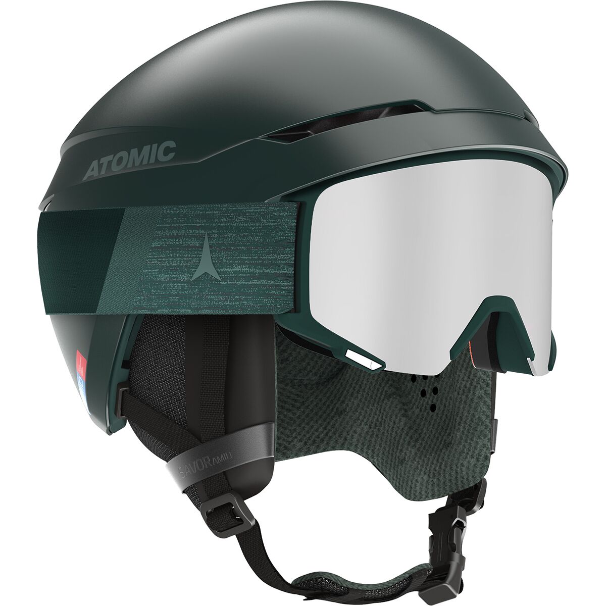 Atomic Savor Amid Helmet