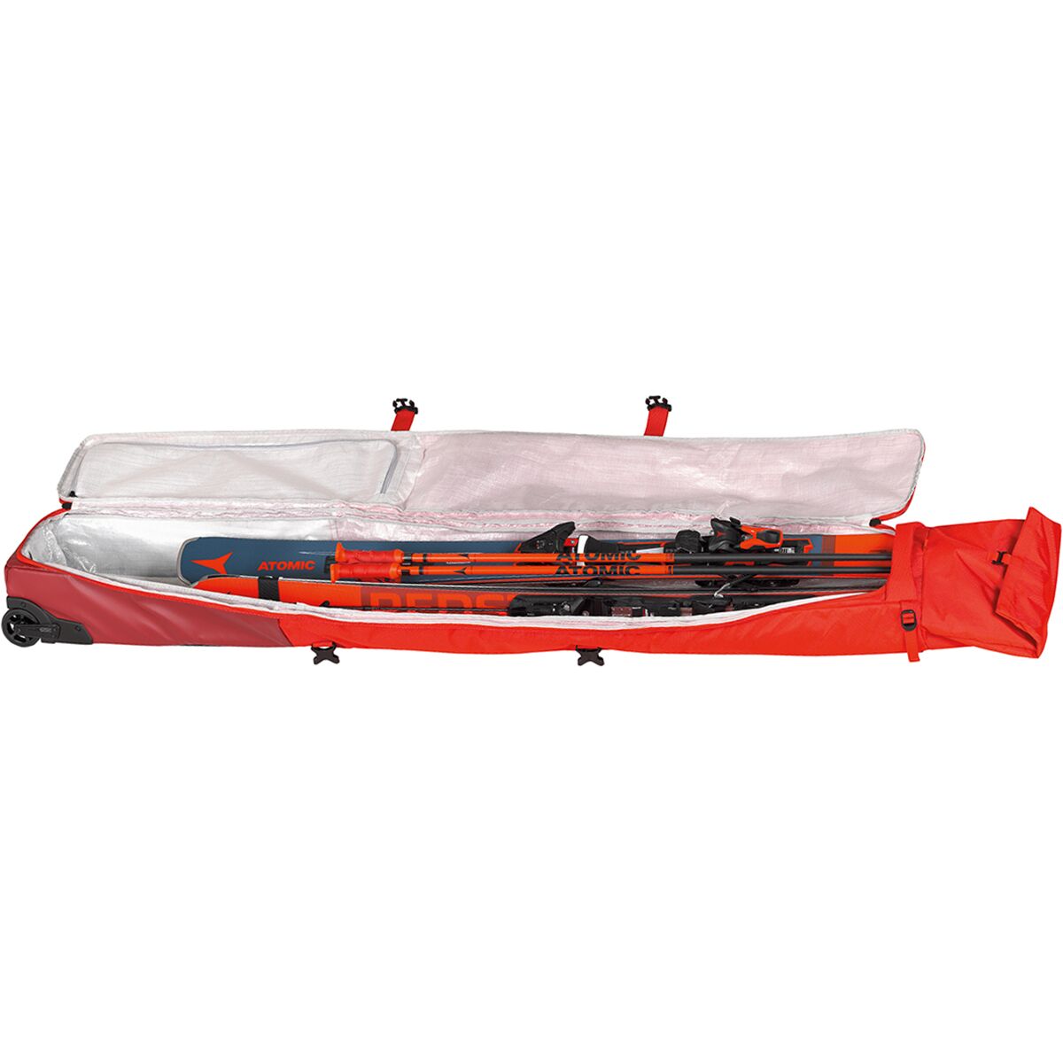 Atomic RS Double Ski Wheelie Bag Ski