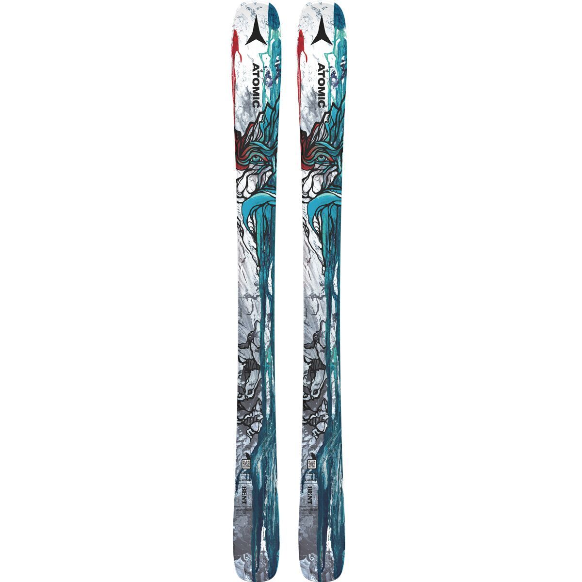 Atomic Bent Junior 110-130 C5 GW alpine skis Multicolor Kidinn
