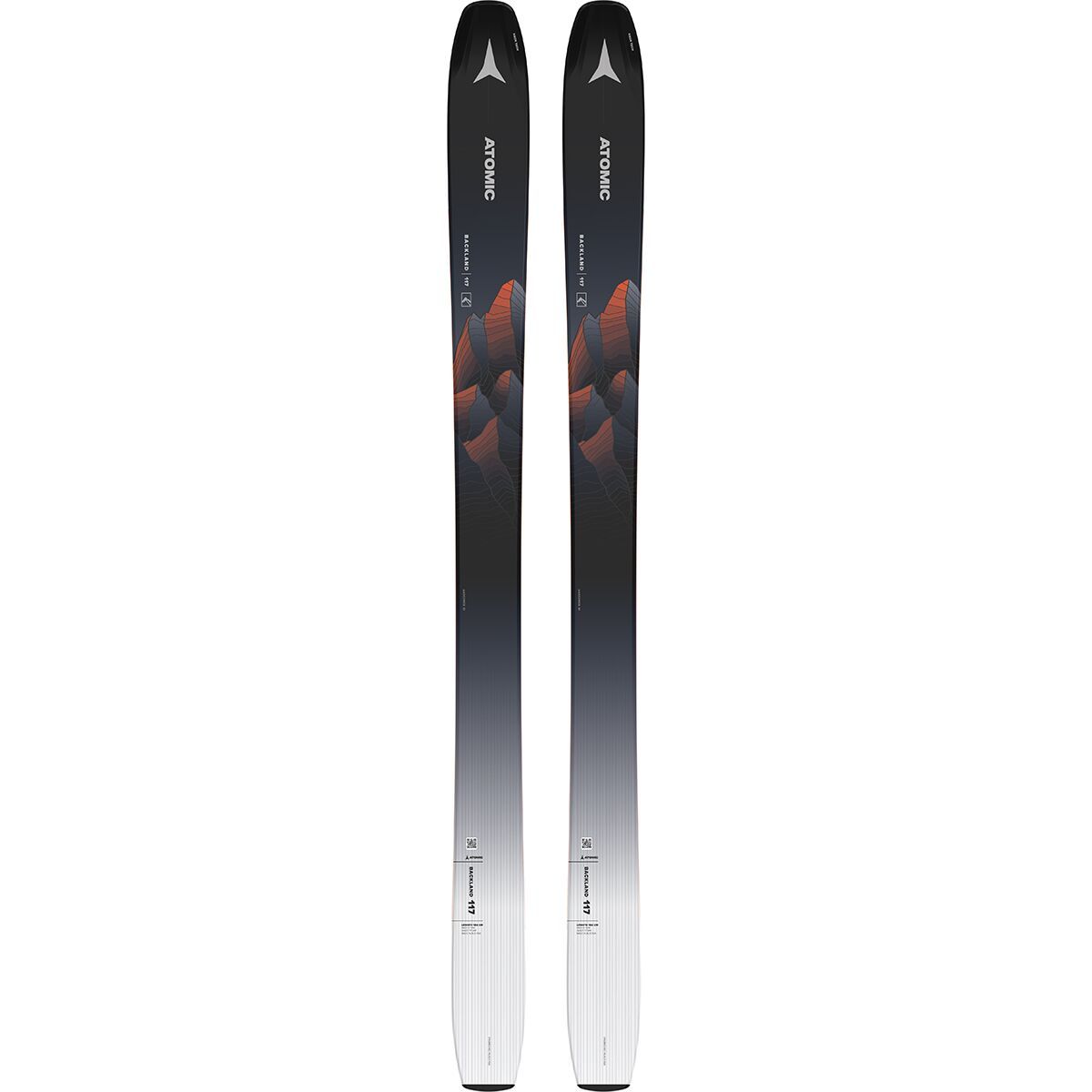 Atomic Backland 117 Ski 2024 Ski