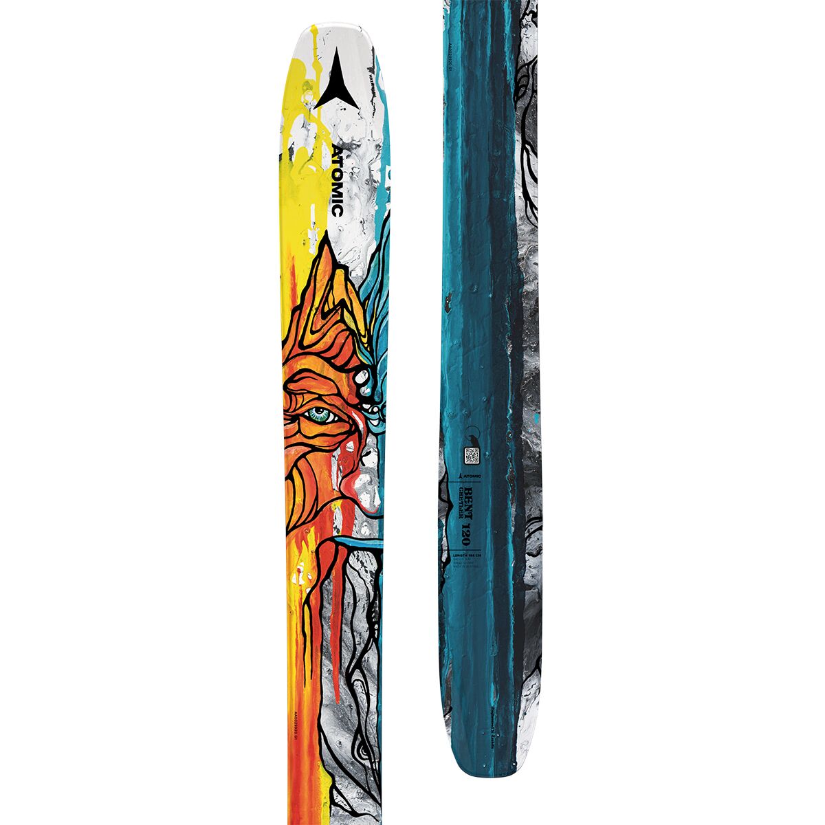 Atomic Skis Atomic Grateful Dead Bent Chetler 120 Skis