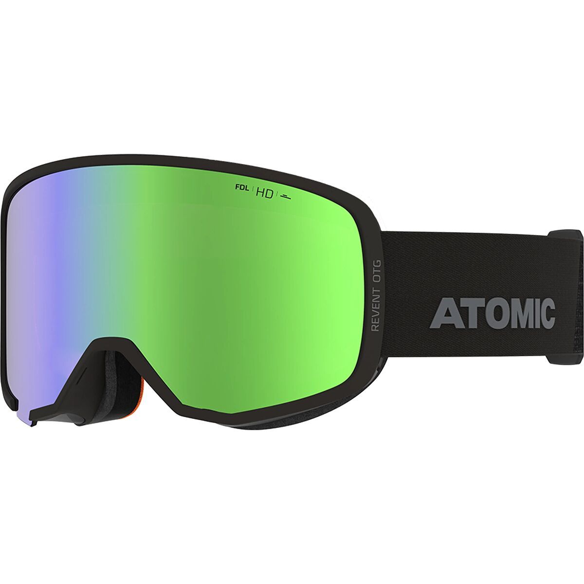 Atomic Revent GT Amid Visor HD Photo | Black | S | 887445417941