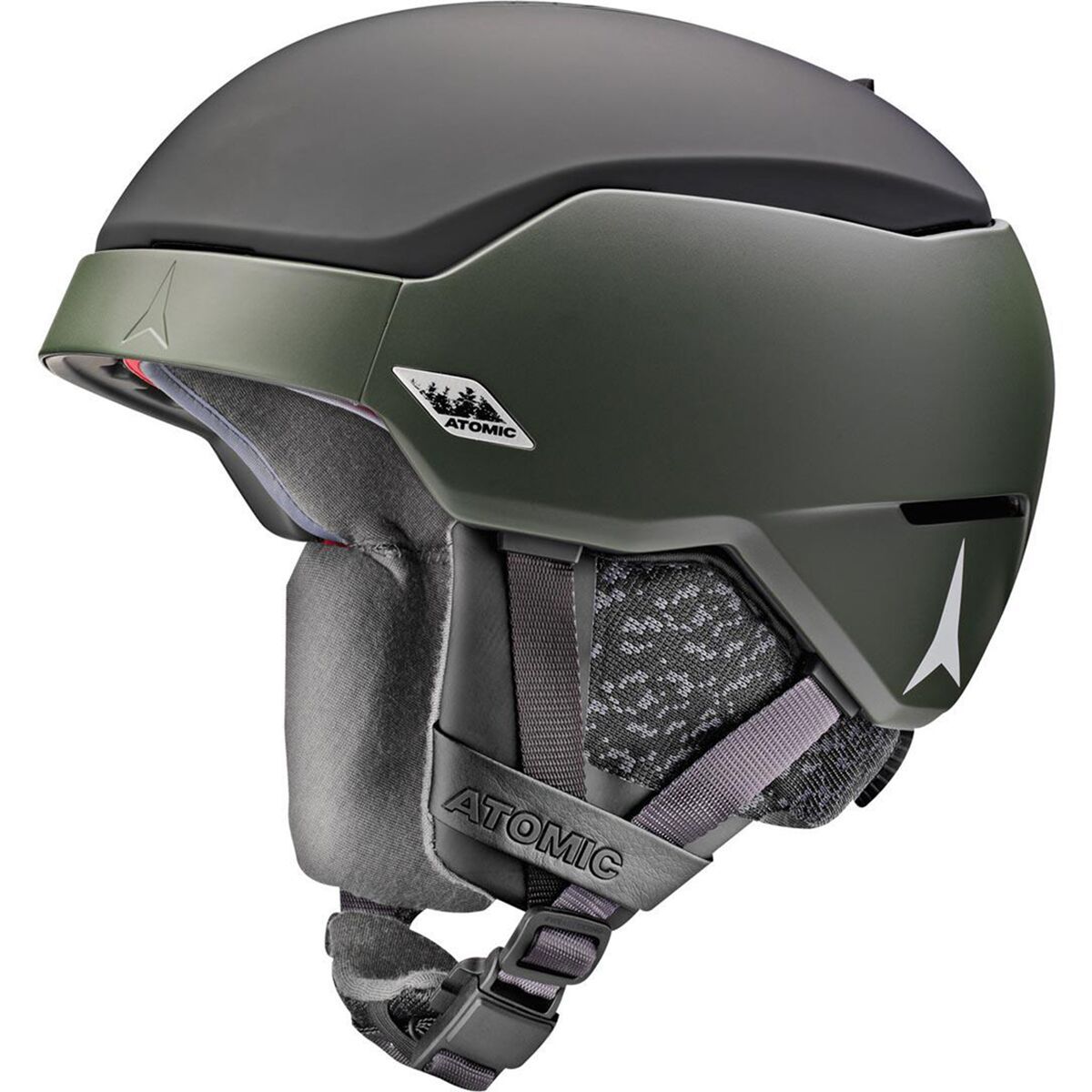 Atomic Count Amid Ski Helmet