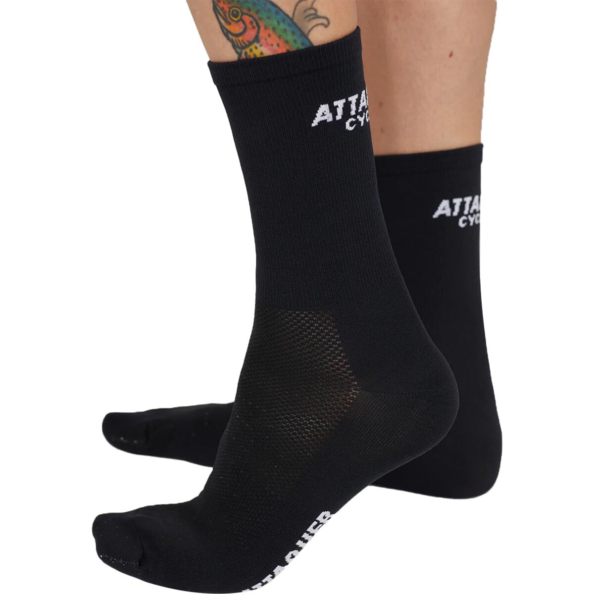 Attaquer Club Logo Sock