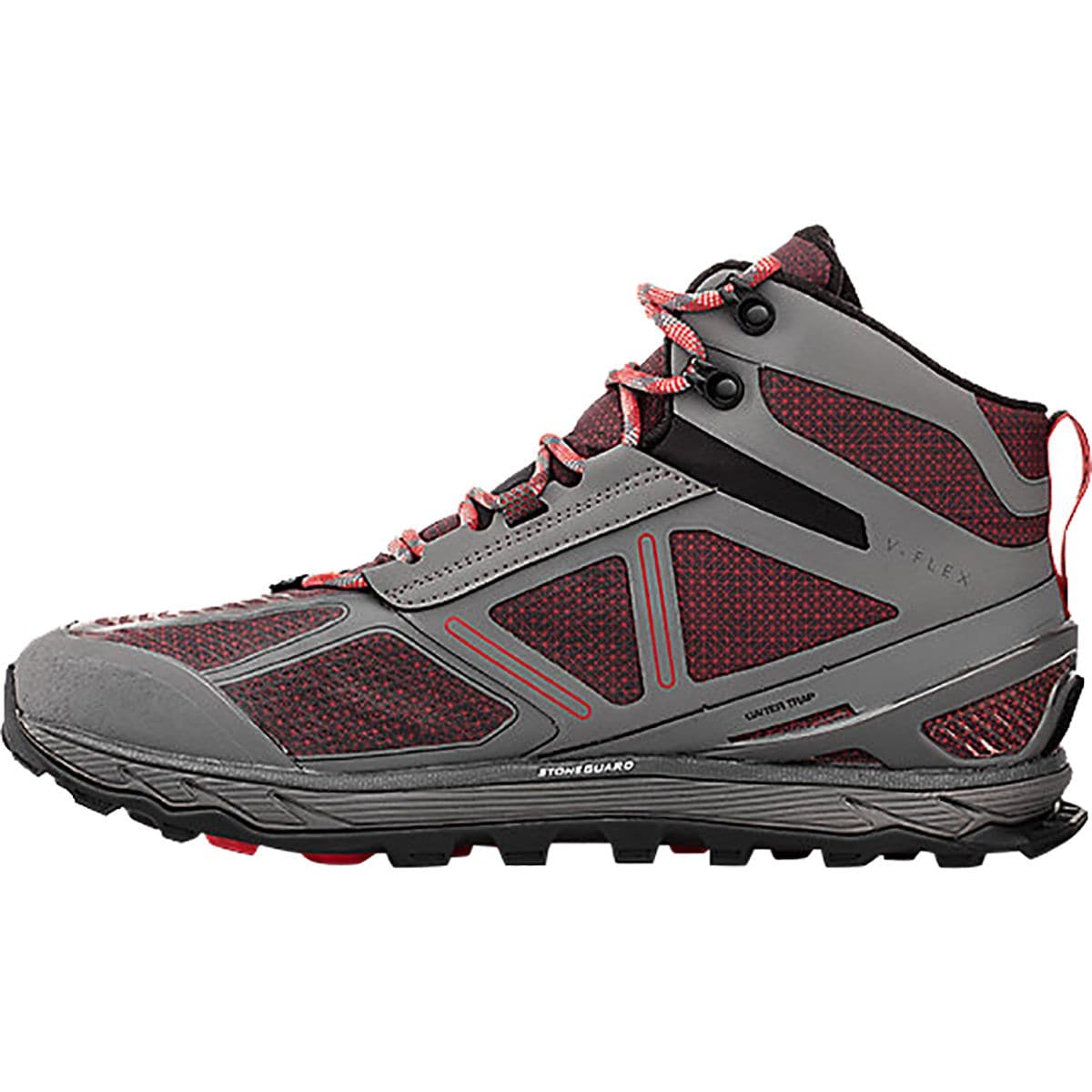 Altra Lone Peak 4.0 Mid RSM Trail Running Shoe - Men's | Backcountry.com
