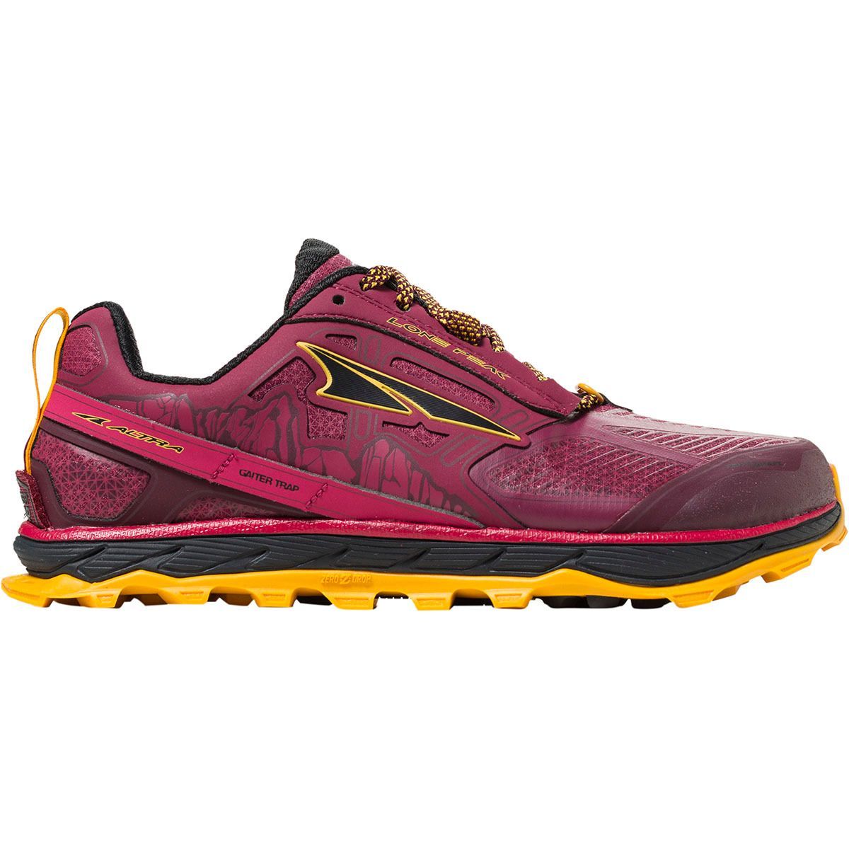 Altra Lone Peak 4 Low RSM Trail Running Shoe Women's Footwear