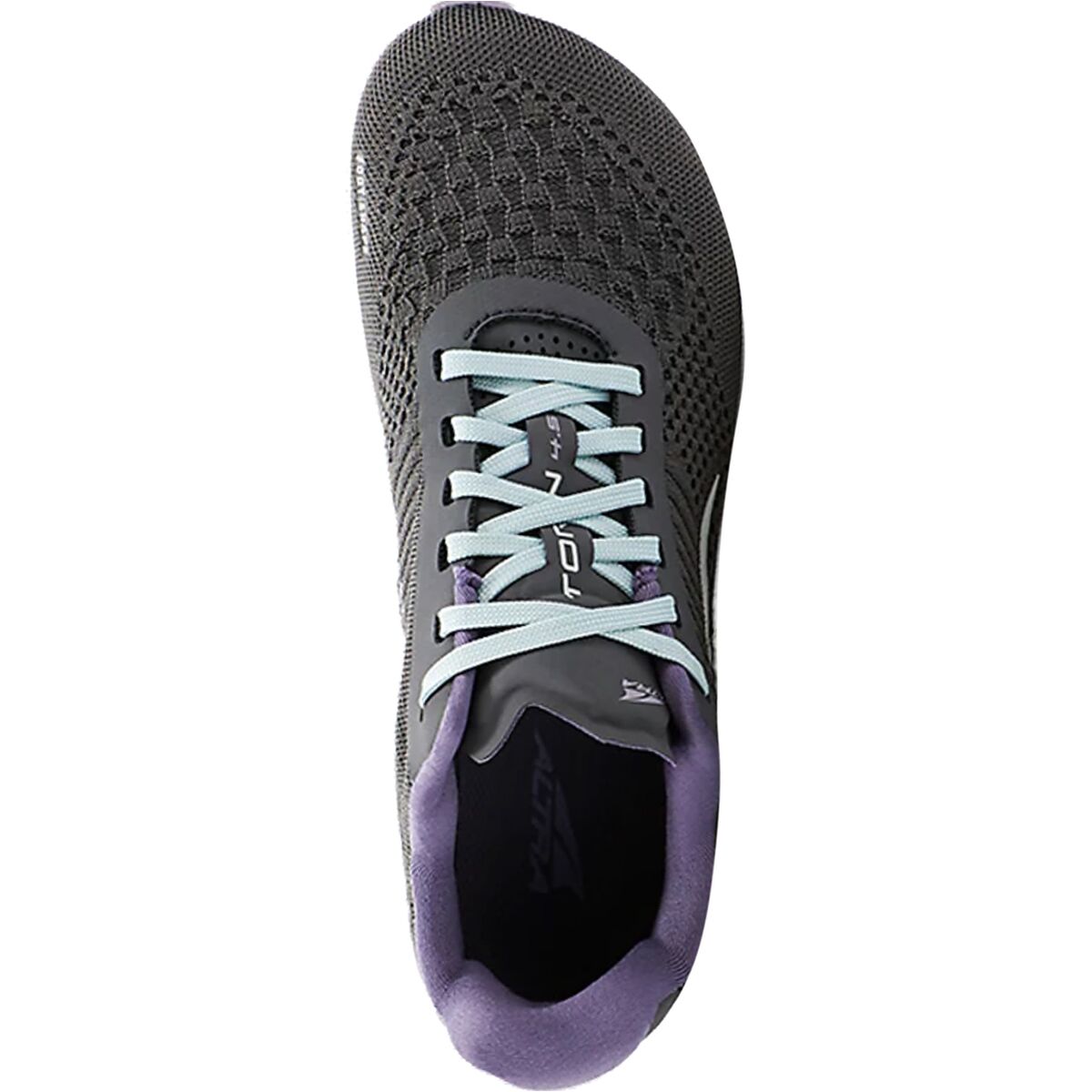 Altra Torin 4.5 Quantic - Chaussures Running Femme, Gris/sarcelle, Pointure 6.5/37.5