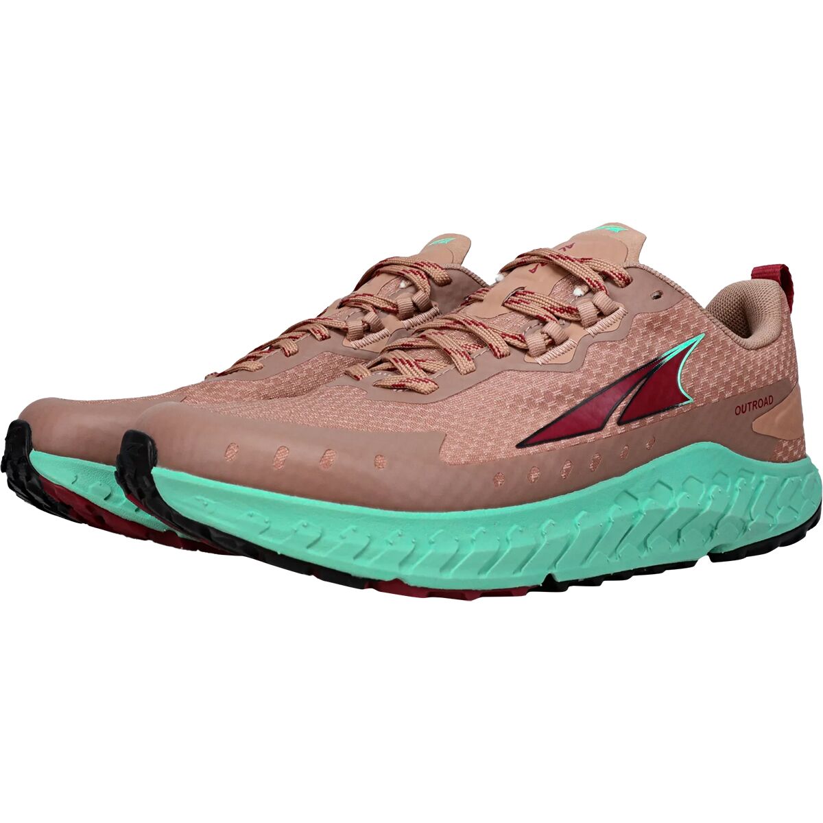ALTRA Women's Outroad Trail Running Shoes Red/Orange Size 9 B Medium