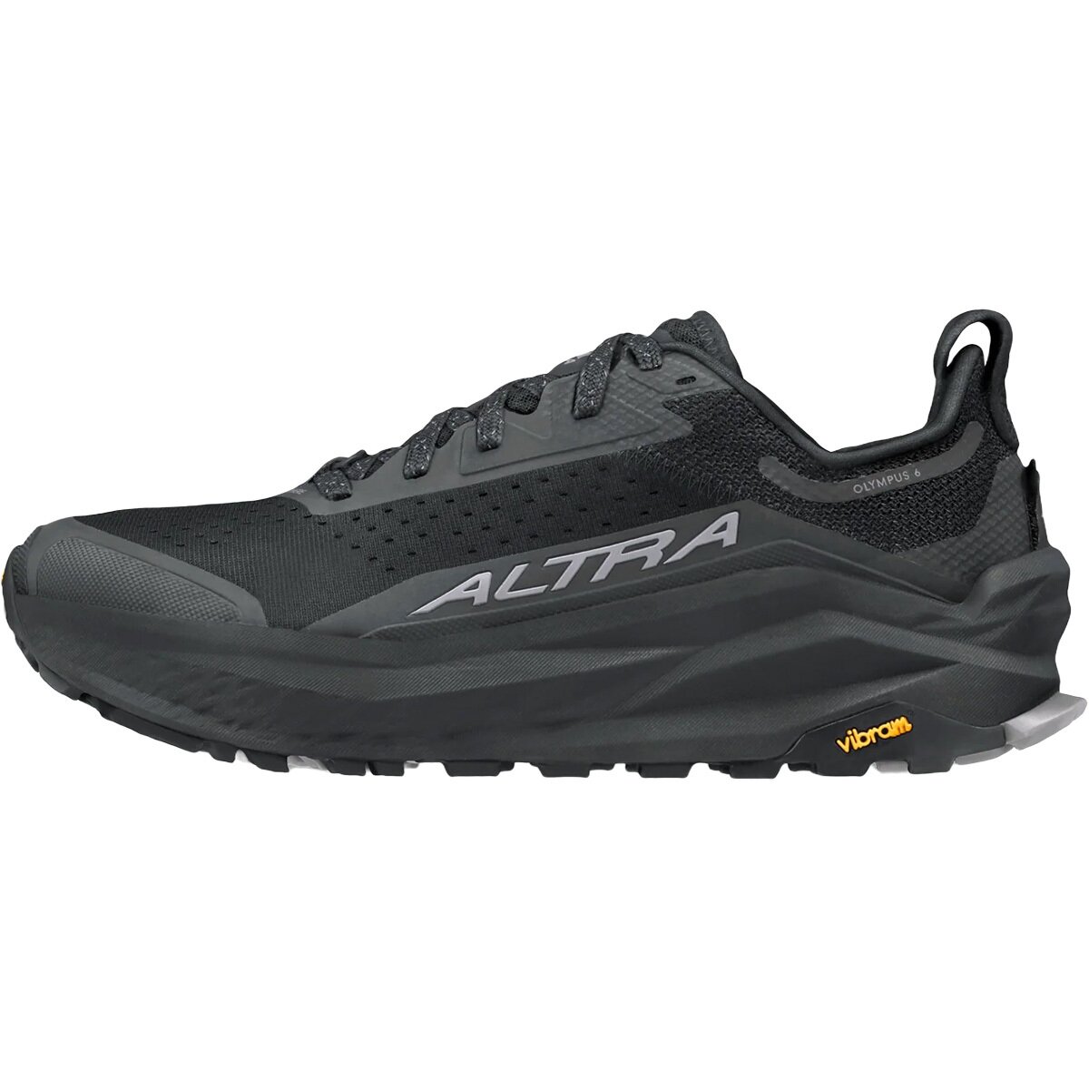 Мужские кроссовки Altra Olympus 6 Trail Running, цвет: Чёрный — фото 7