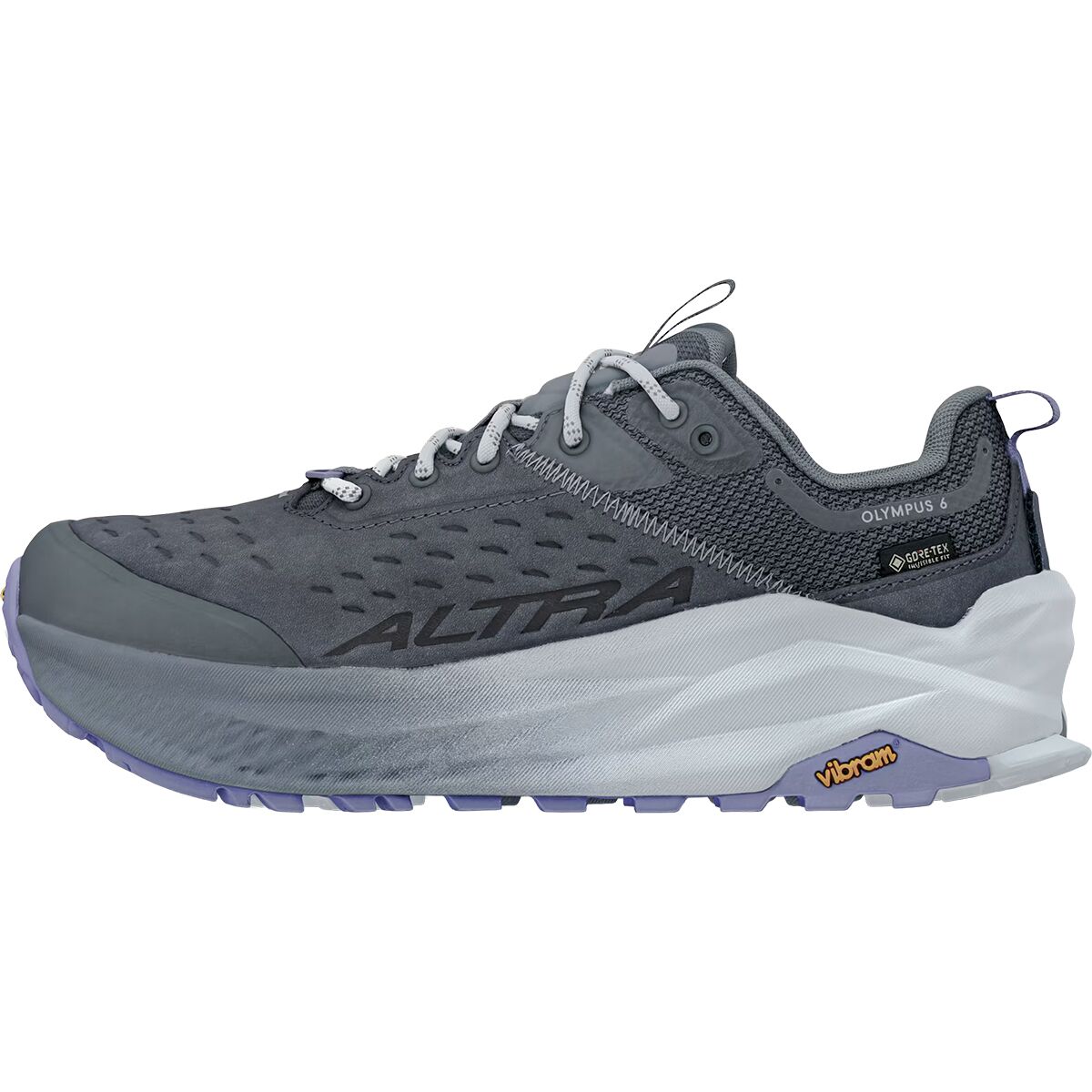 Женские кроссовки Altra Olympus Low GTX 2 Hiking, цвет: Тёмный синий