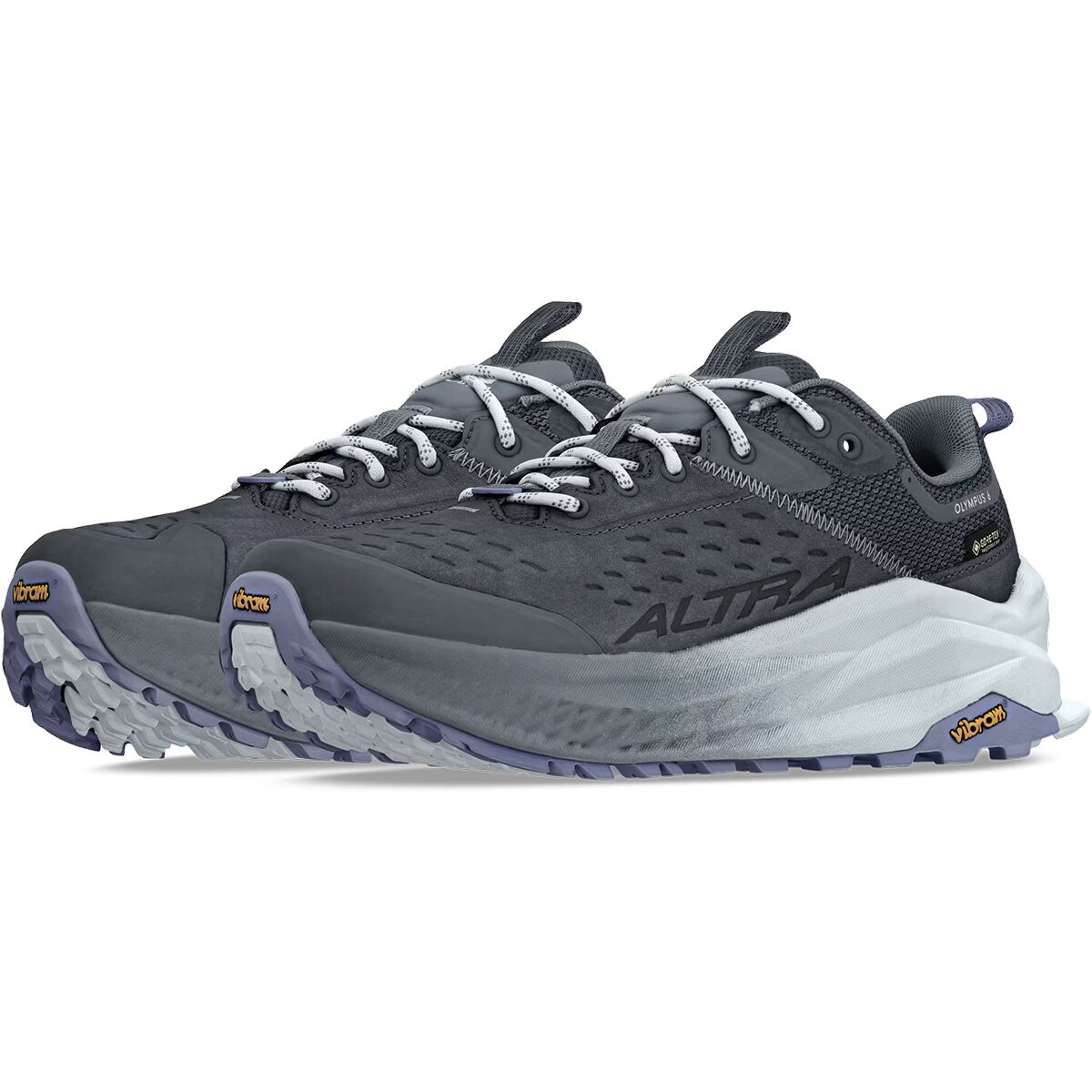 Женские кроссовки Altra Olympus Low GTX 2 Hiking, цвет: Тёмный синий — фото 2