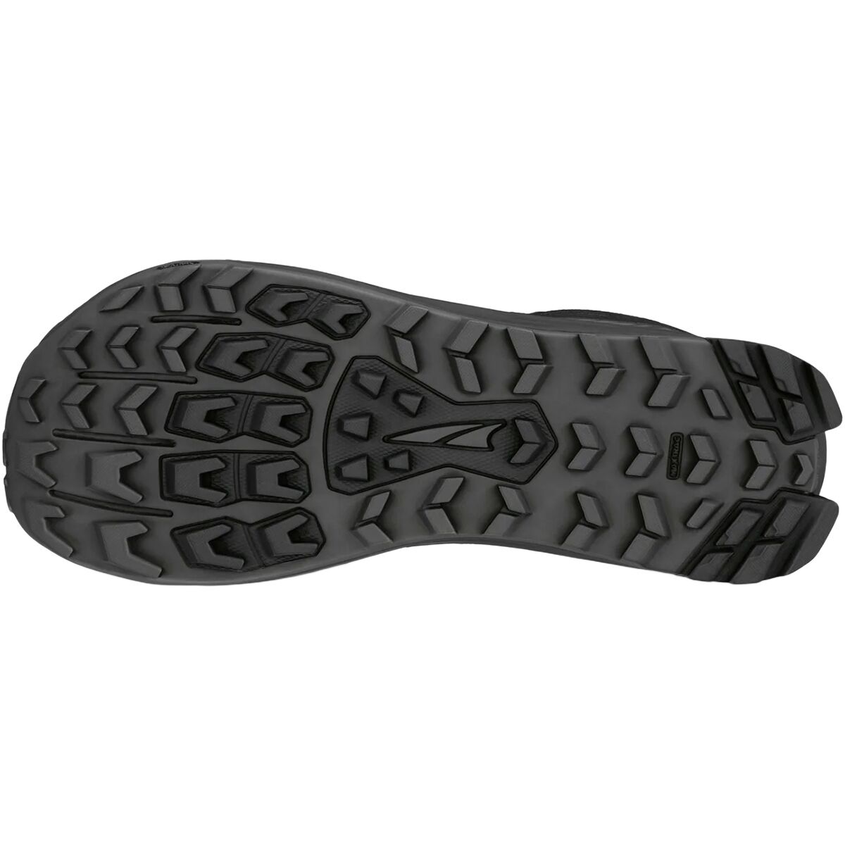 Женские кроссовки Altra Lone Peak 9 Trail Running, цвет: Чёрный — фото 2