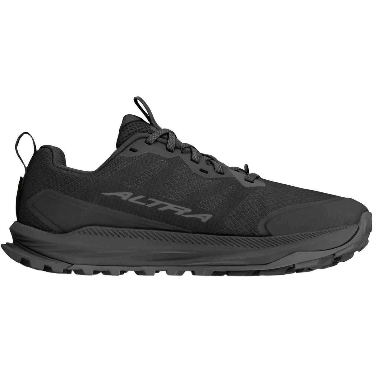 Женские кроссовки Altra Lone Peak 9 Trail Running, цвет: Чёрный — фото 4