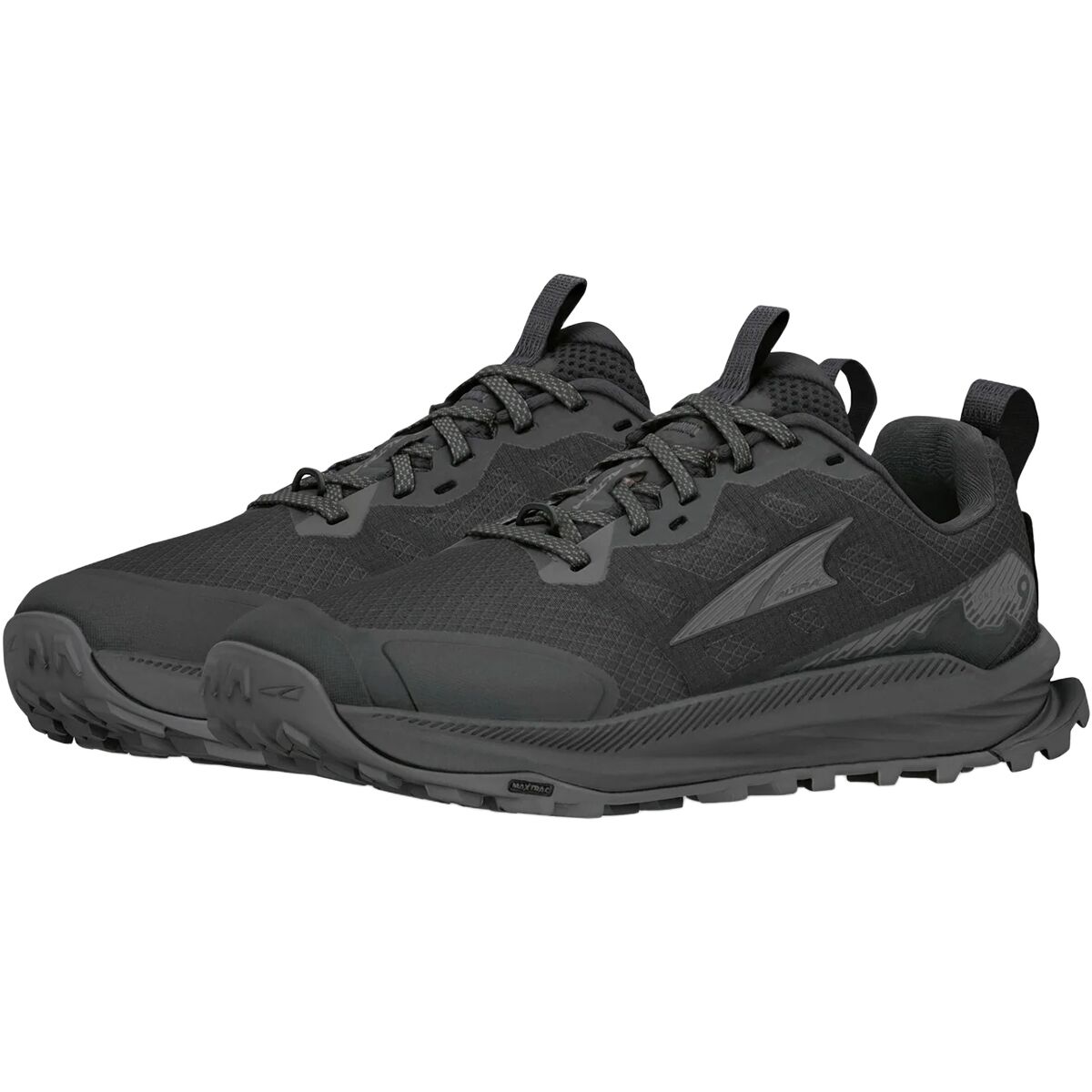 Женские кроссовки Altra Lone Peak 9 Trail Running, цвет: Чёрный — фото 5