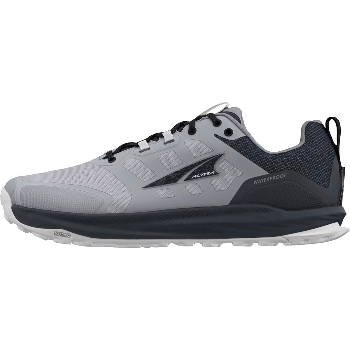 Мужские кроссовки Altra Lone Peak 9 Waterproof Low Hiking, цвет: Серый