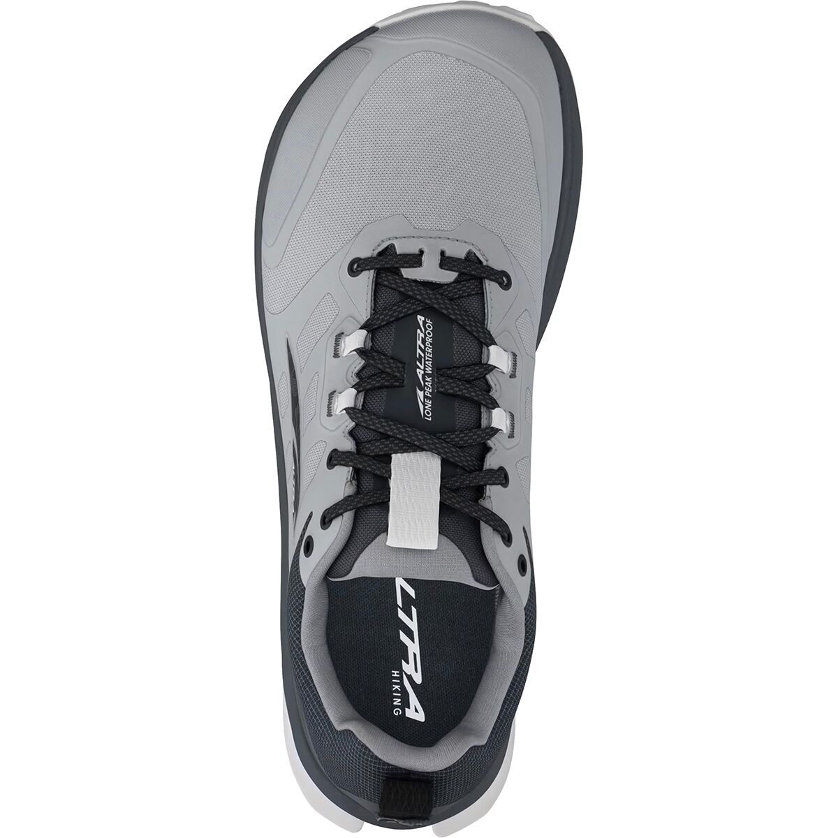 Мужские кроссовки Altra Lone Peak 9 Waterproof Low Hiking, цвет: Серый — фото 3
